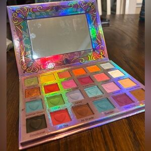 Spoiled Lips Oh Abby Cosmetics Multicolor Eyeshadow Palette with Mirror